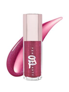 Fenty Beauty Gloss Bomb Lip Gloss - Razzleberry Berry Pink